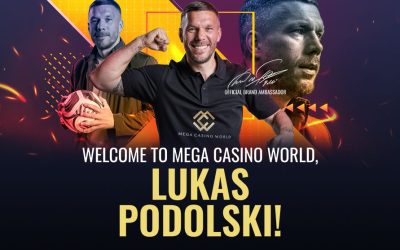 Football Icon Lukas Podolski Embarks on a Strategic Partnership with Mega Casino World