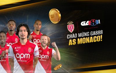 AS Monaco Brings GA888 on Board as Regional Partner in Southeast Asia