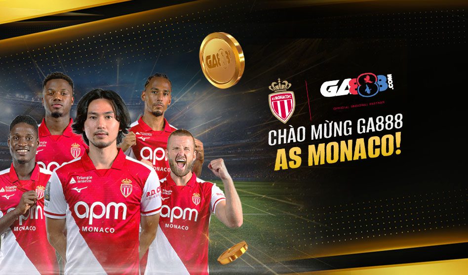AS Monaco Brings GA888 on Board as Regional Partner in Southeast Asia
